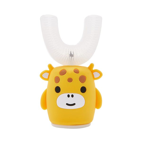 Children USB Rechargeable Electric U-type Toothbrush