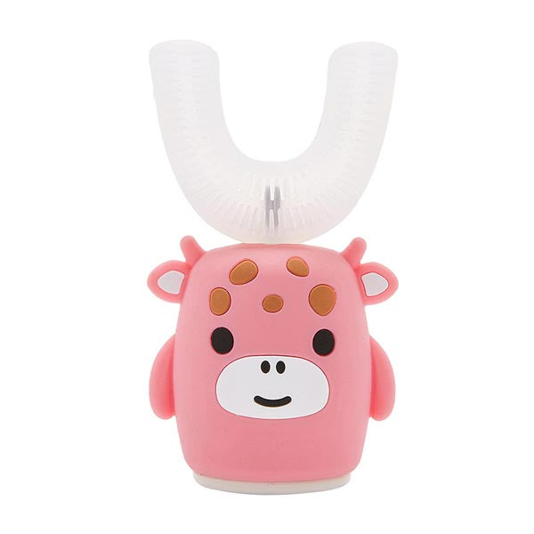 Children USB Rechargeable Electric U-type Toothbrush