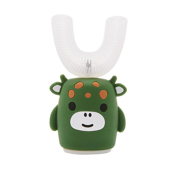 Children USB Rechargeable Electric U-type Toothbrush