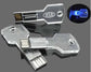 Transparent Luminous USB