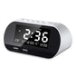 Alarm Clock With Dual USB Port Charger