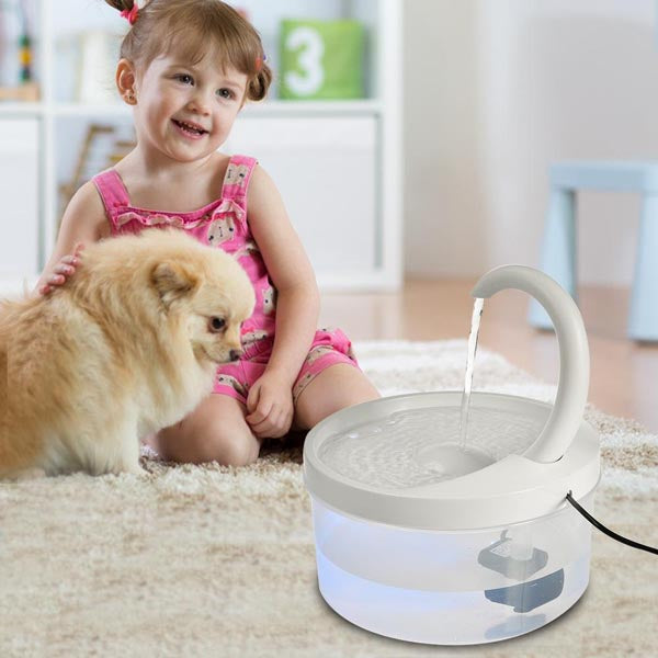 Automatic Pet Drinking Fountain