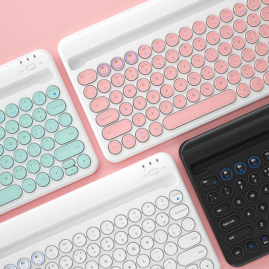 Cute Bluetooth Keyboard