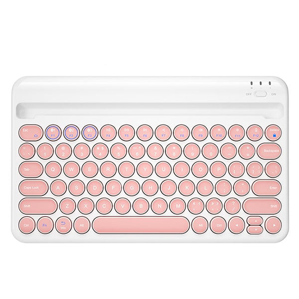 Cute Bluetooth Keyboard