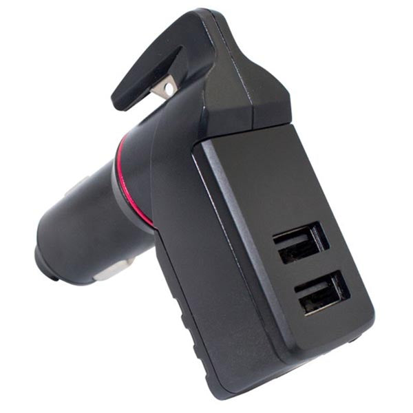 Car USB Charger Emergency Escape Tool