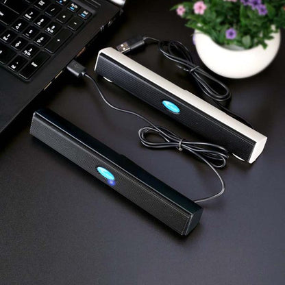 Laptop or Desktop Mini Soundbar Speaker