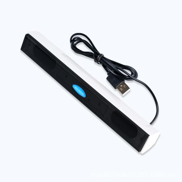 Laptop or Desktop Mini Soundbar Speaker