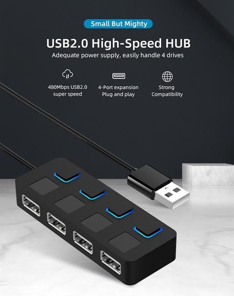 Multi-USB Hub