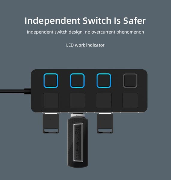 Multi-USB Hub