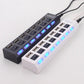 Multiple Port Switch USB Hub