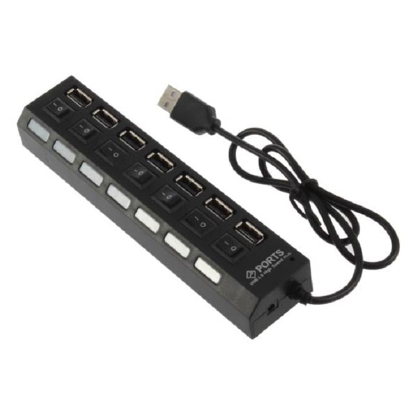 Multiple Port Switch USB Hub