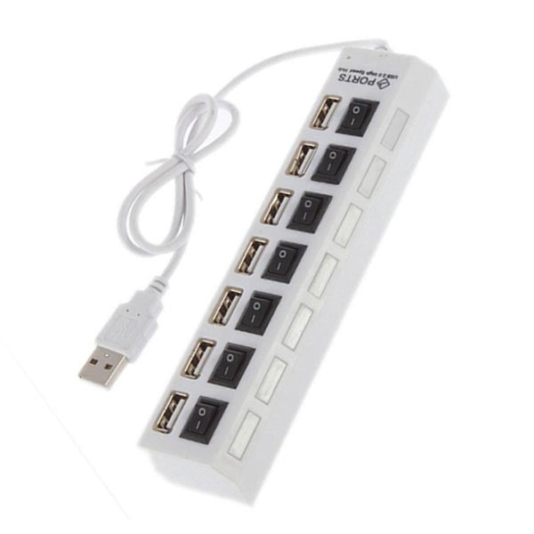 Multiple Port Switch USB Hub