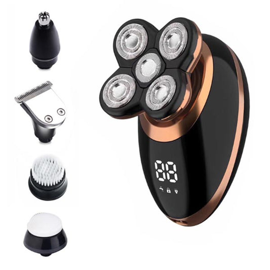 5-in-1 Powerful Electric Shaver