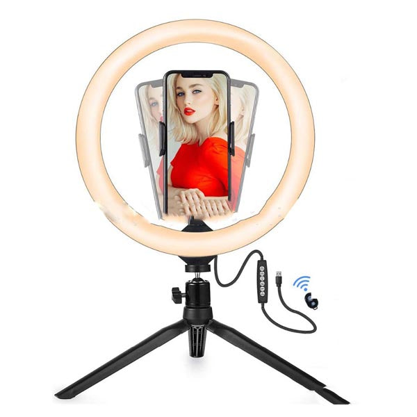 RGB Ring Selfie Fill Light