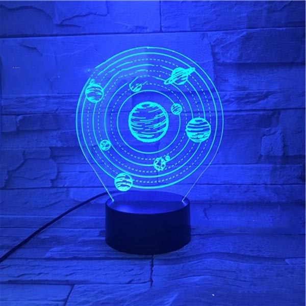 Solar System RGB Night Light