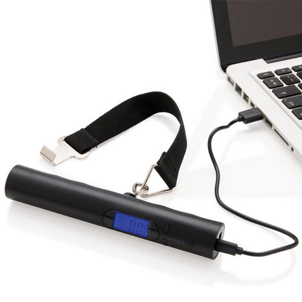 USB Luggage Scale Powerbank