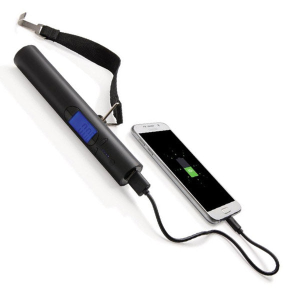 USB Luggage Scale Powerbank