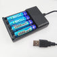 USB Powered Rechargeable Lithium Battery Charger