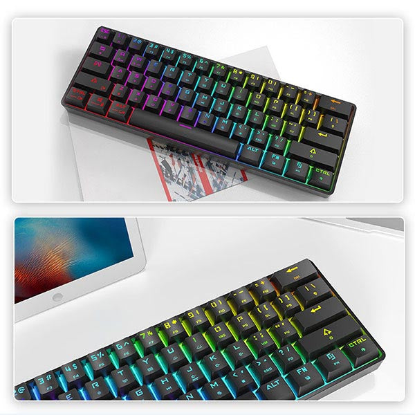 Wireless Mechanical Keyboard Dual-Mode Keyboard