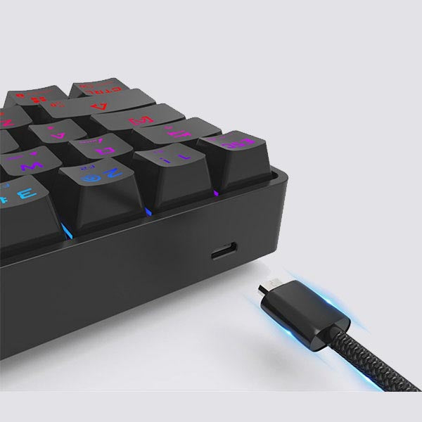 Wireless Mechanical Keyboard Dual-Mode Keyboard